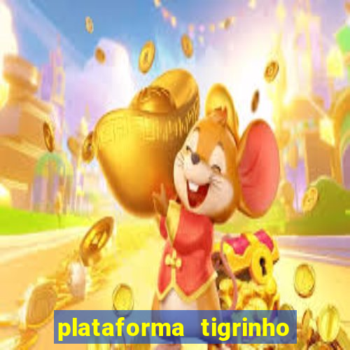 plataforma tigrinho 1 real